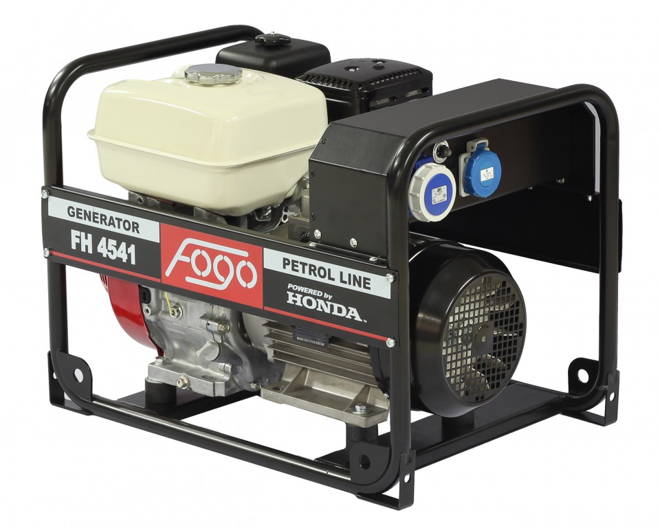 Agregat prądotwórczy FOGO FH 4541 E